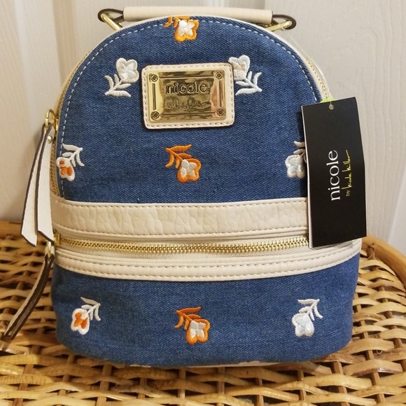 Nicole by Nicole Miller Handbags - Nicole by Nicole Miller Lola Mini Backpack